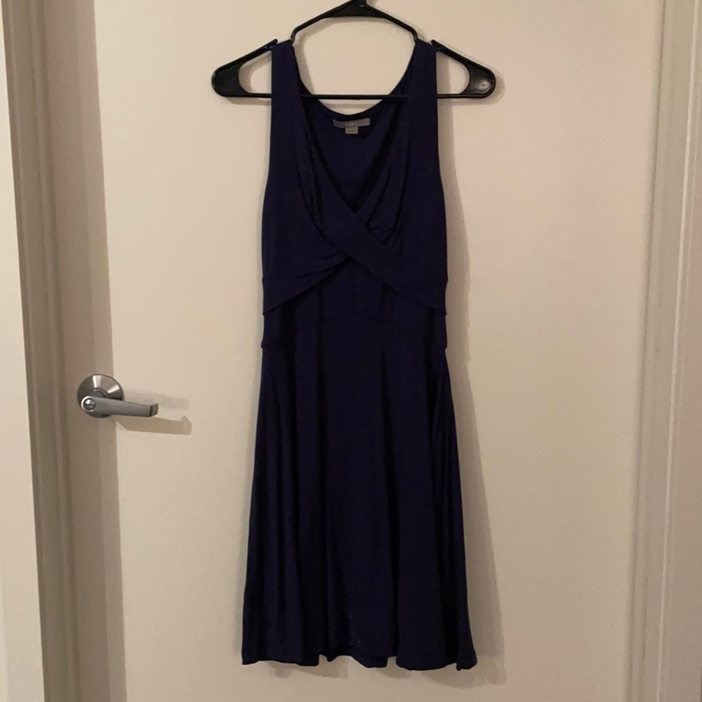 Tart Flowy Fit and Flare Dress with Wrap Style Size Small